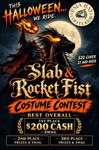 Halloween Show at Paia Bay Coffee & Bar